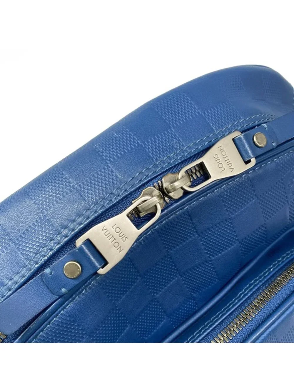 Louis Vuitton Backpack Damier Infini Michael Neptunia Leather